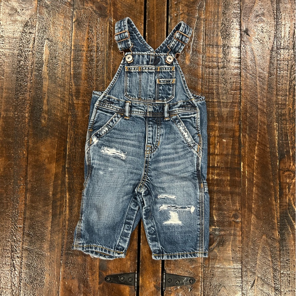 Unisex Gap Infant Denim Overalls